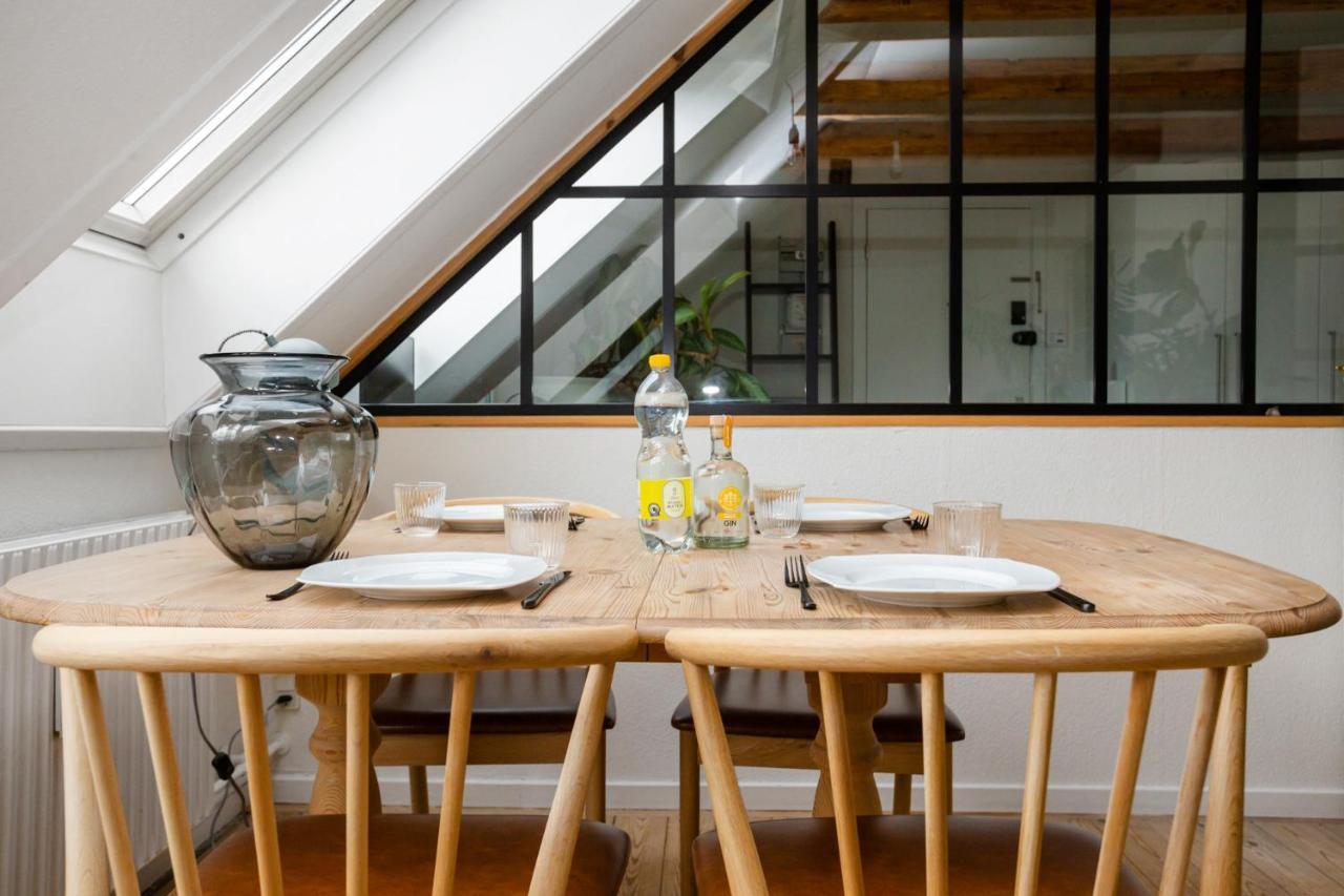 Come Stay In Penthouse With Room For 2-People Århus Zewnętrze zdjęcie