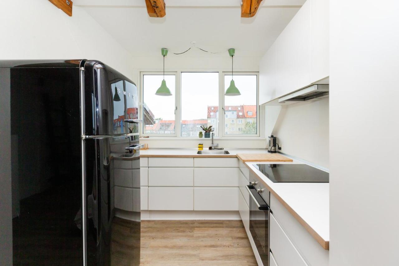 Come Stay In Penthouse With Room For 2-People Århus Zewnętrze zdjęcie