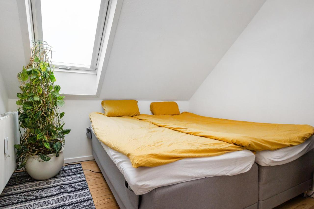 Come Stay In Penthouse With Room For 2-People Århus Zewnętrze zdjęcie