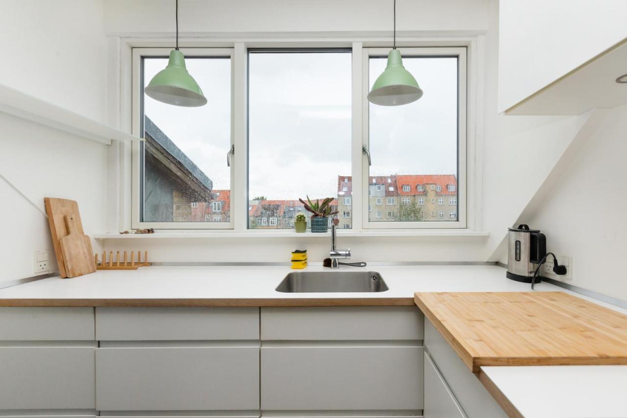 Come Stay In Penthouse With Room For 2-People Århus Zewnętrze zdjęcie