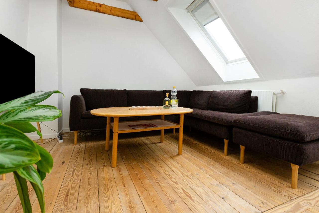 Come Stay In Penthouse With Room For 2-People Århus Zewnętrze zdjęcie