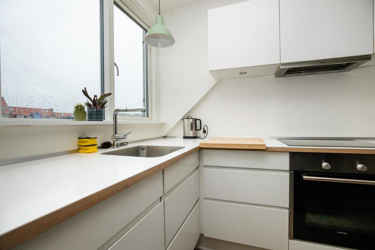 Come Stay In Penthouse With Room For 2-People Århus Zewnętrze zdjęcie